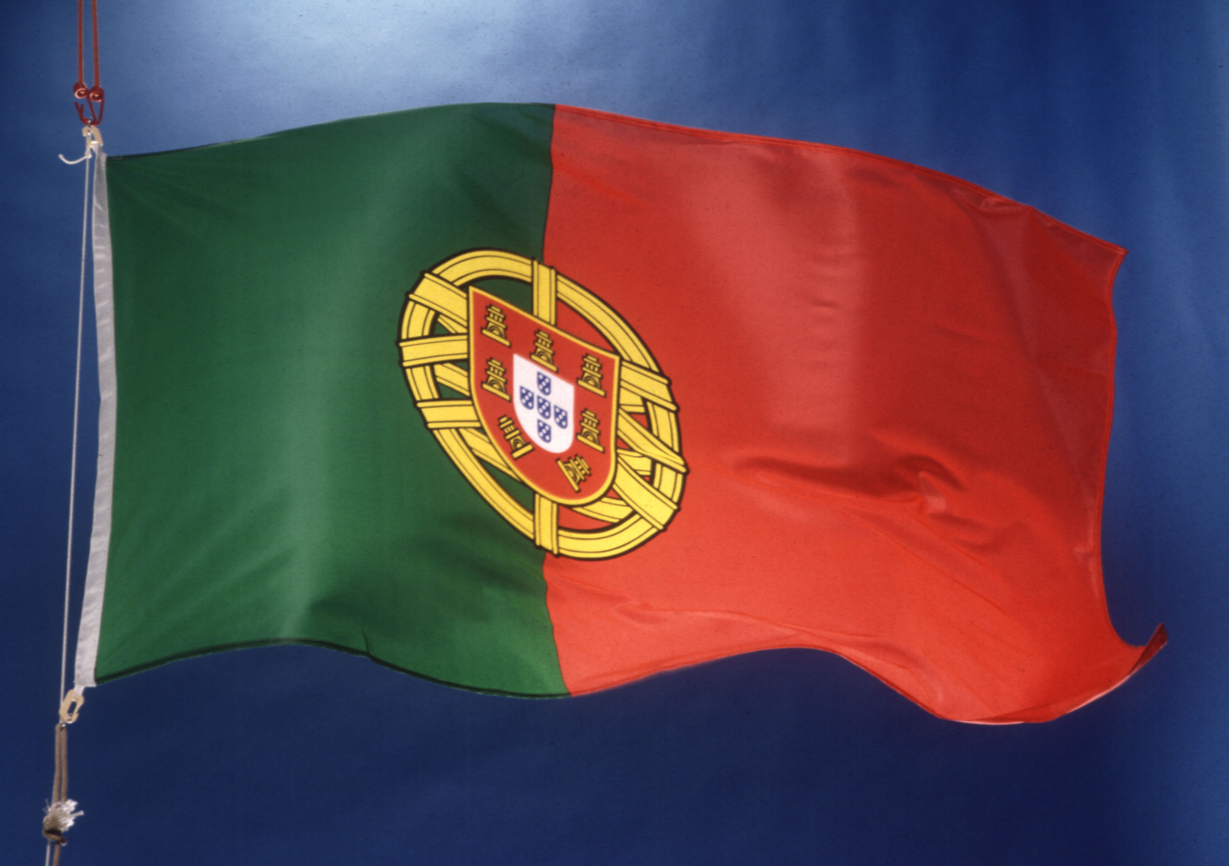 Banderas de Portugal